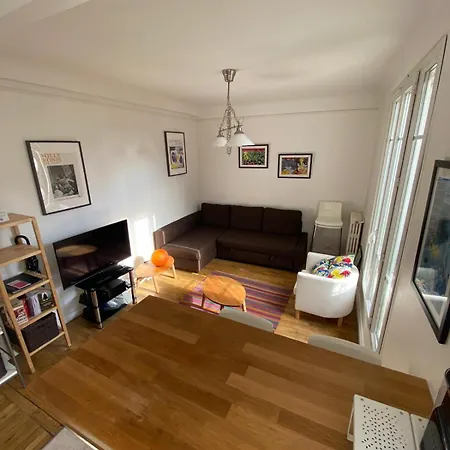 De Charme F2, Porte St Cloud * Boulogne-Billancourt
