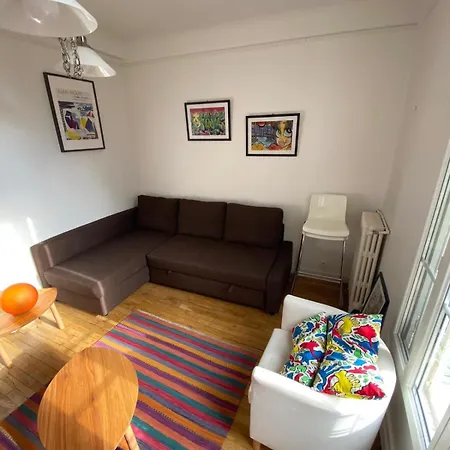 De Charme F2, Porte St Cloud