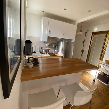 Apartment De Charme F2, Porte St Cloud Boulogne-Billancourt