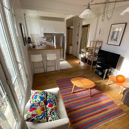 De Charme F2, Porte St Cloud * Boulogne-Billancourt