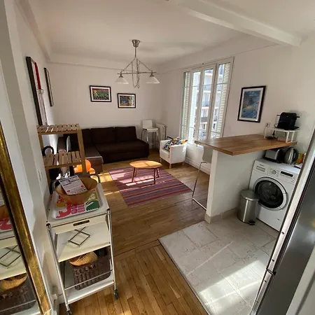 Apartment De Charme F2, Porte St Cloud *
