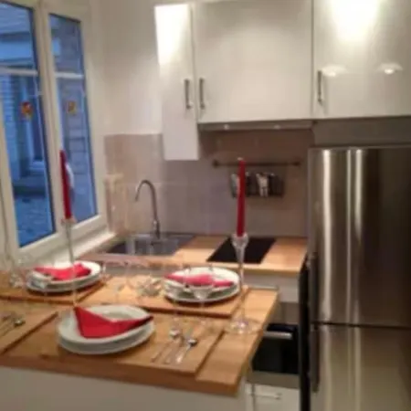 De Charme F2, Porte St Cloud